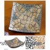 Novica Ixora Flower Eggshell Mosaic Centerpiece Decorative Plate NVC10952